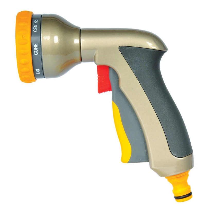 Hozelock Multi Plus Broespistool 8 Sproeistanden 1 Hozelock Multi Plus Broespistool 8 Sproeistanden