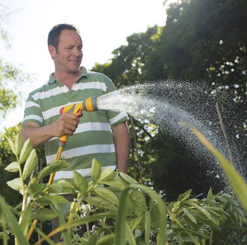 Hozelock Broespistool Plus Multi-spray 6 Sproeistanden 2 Hozelock Broespistool Plus Multi-spray 6 Sproeistanden - Afbeelding 2