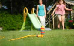 Hozelock Turbine Cirkelsproeier PRO 2 In 1 Op Spike, 314 M² 8 Hozelock Turbine Cirkelsproeier PRO 2 In 1 Op Spike, 314 M² -Tuinonderhoud Hozelock cirkelsproeier 2 in 1 Pro 2 1