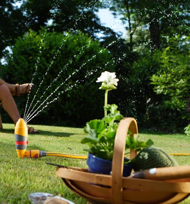 Hozelock Turbine Cirkelsproeier PLUS Op Spike 314 M² 2 Hozelock Turbine Cirkelsproeier PLUS Op Spike 314 M² - Afbeelding 2