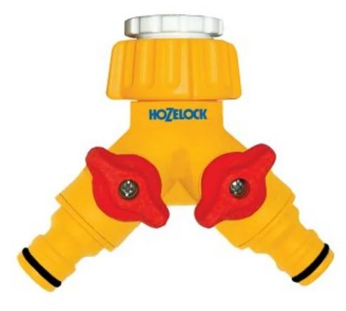 Hozelock Kraanaansluiting Duo 3/4 En 1/2 Inch Kranen 1 Hozelock Kraanaansluiting Duo 3/4 En 1/2 Inch Kranen