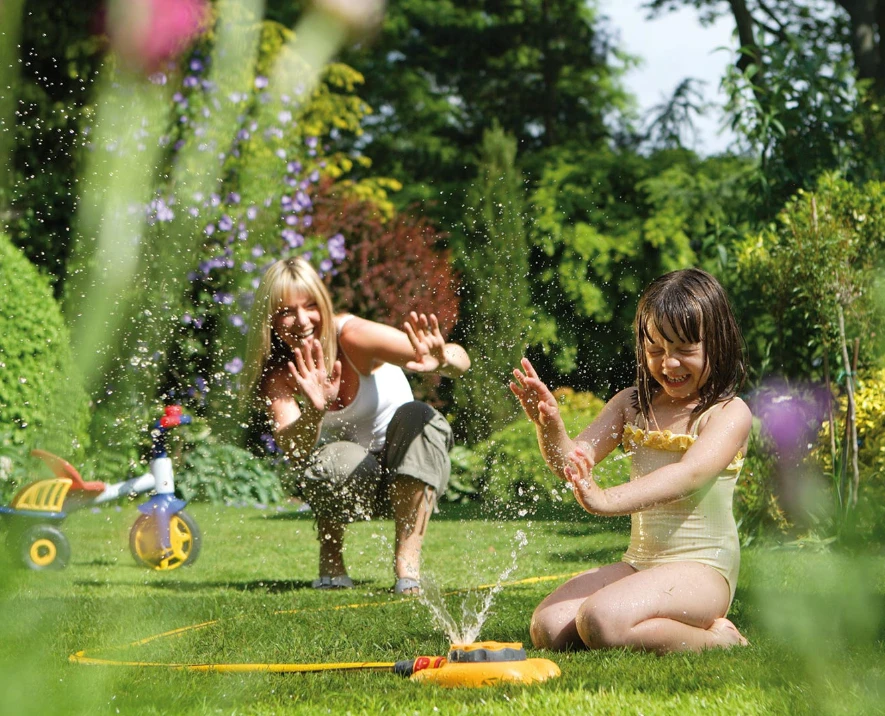 Hozelock Cirkel / Keuzesproeier 79 M² 2 Hozelock Cirkel / Keuzesproeier 79 M² - Afbeelding 2