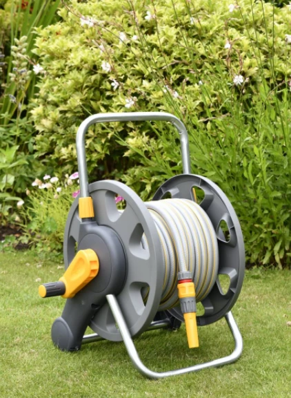 Hozelock Slanghaspel 2 In 1 Incl. 25 M Slang Startset En Tuinspuit 2 Hozelock Slanghaspel 2 In 1 Incl. 25 M Slang Startset En Tuinspuit - Afbeelding 2