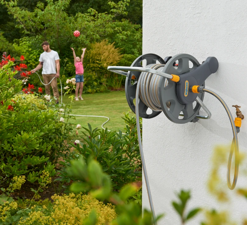 Hozelock Slanghaspel 2 In 1 Incl. 25 M Slang Startset En Tuinspuit 3 Hozelock Slanghaspel 2 In 1 Incl. 25 M Slang Startset En Tuinspuit - Afbeelding 3