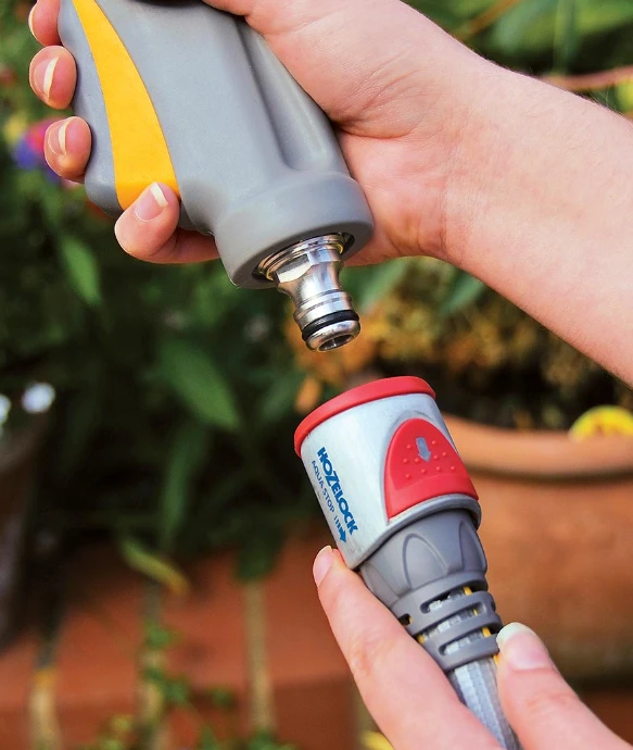 Hozelock Slangstuk Metaal Pro 3/4" Met Waterstop 2 Hozelock Slangstuk Metaal Pro 3/4" Met Waterstop - Afbeelding 2