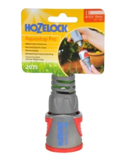 Hozelock Slangstuk Metaal Pro 3/4" Met Waterstop 6 Hozelock Slangstuk Metaal Pro 3/4" Met Waterstop -Tuinonderhoud Hozelock slangstuk metaal waterstop 3 2