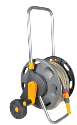Hozelock Slangenwagen + 20m Slang