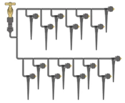 Hozelock Easy Drip Micro Druppelaar Startset -Tuinonderhoud Hozelock universele micro druppelaar startset 2 1