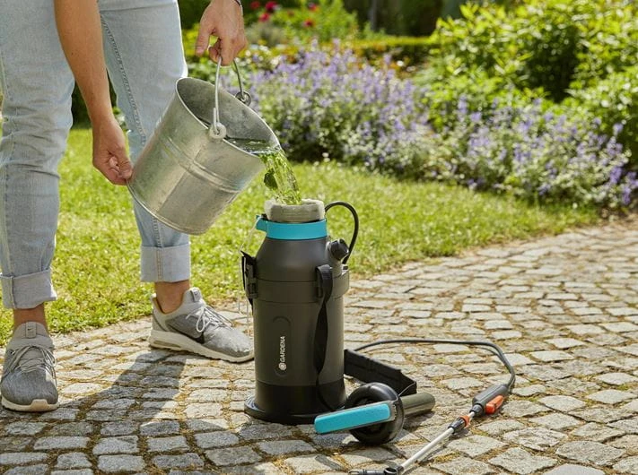 Gardena Drukspuit 5 Liter Easypump 13 Gardena Drukspuit 5 Liter Easypump - Afbeelding 13