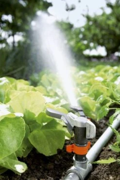 Gardena Pulserende Sector- En Cirkelsproeier Premium 8137 -Tuinonderhoud Pulserende sector en cirkelsproeikop 2 1