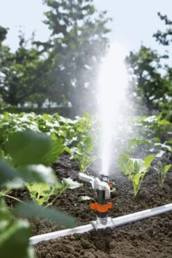 Gardena Pulserende Sector- En Cirkelsproeier Premium 8137 -Tuinonderhoud Pulserende sector en cirkelsproeikop 3 1