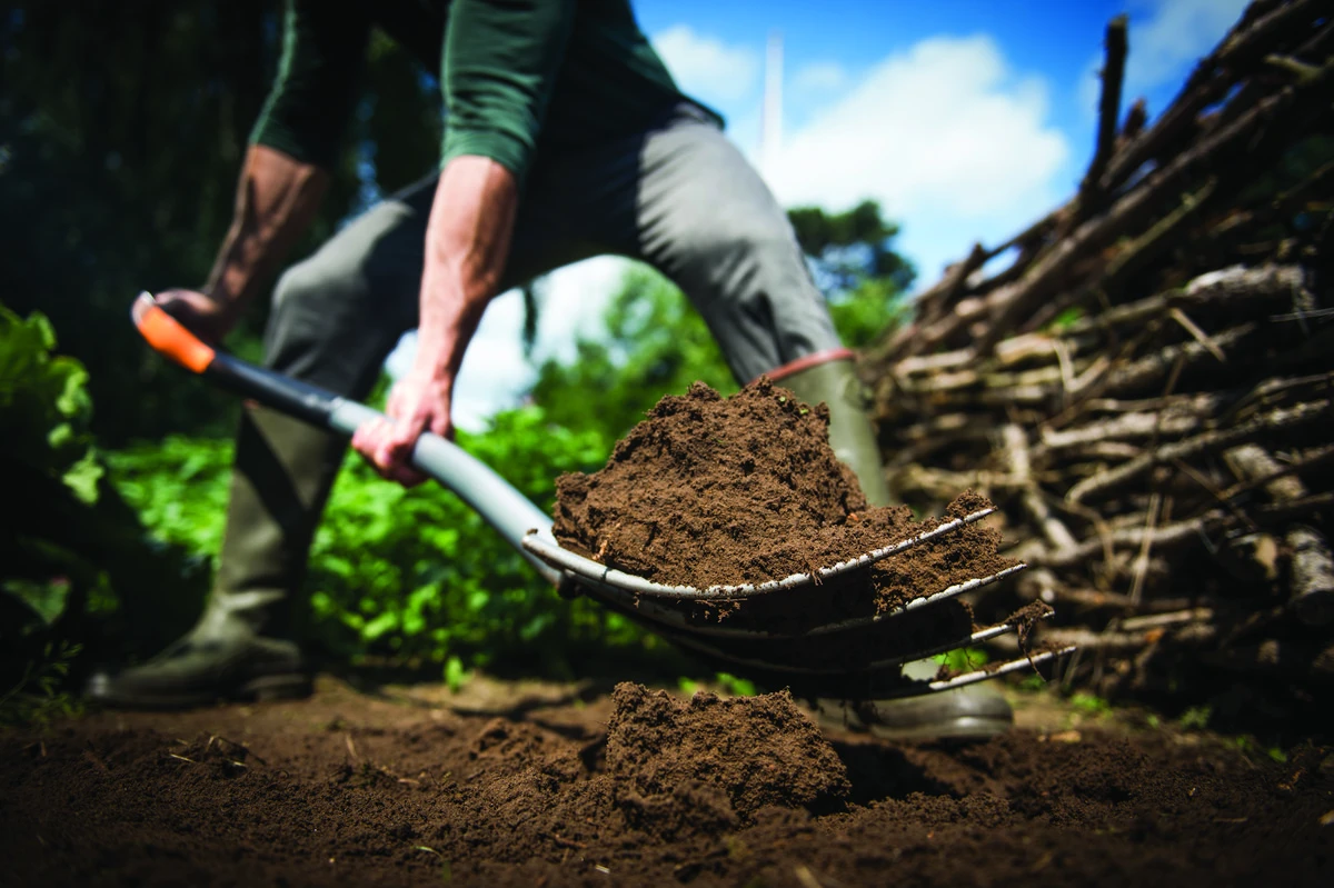 Fiskars Spitvork Xact 2 Fiskars Spitvork Xact - Afbeelding 2