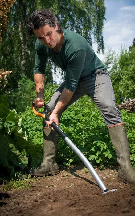 Fiskars Spitvork Xact 4 Fiskars Spitvork Xact - Afbeelding 4