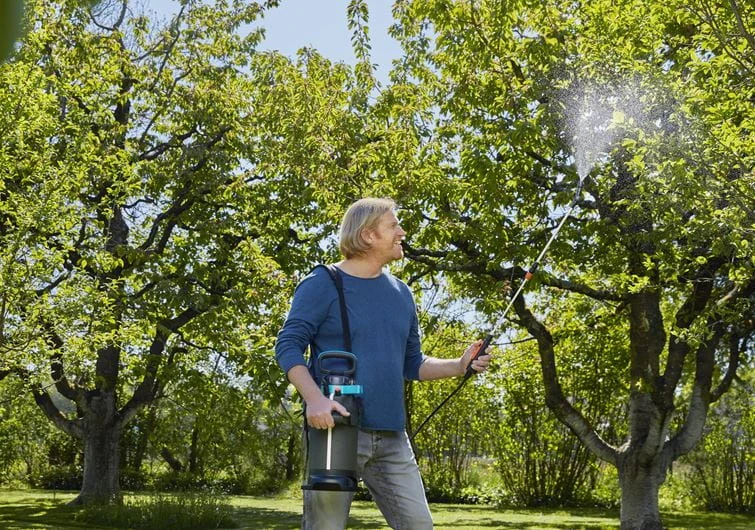 Gardena Drukspuit 5 Liter Easypump 3 Gardena Drukspuit 5 Liter Easypump - Afbeelding 3