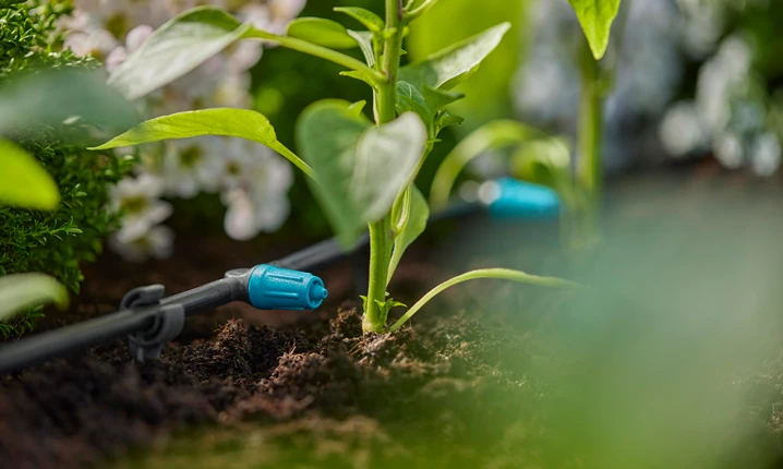 Gardena Verstelbare Seriedruppelaar 0–15 L/u (10 Stuks) 3 Gardena Verstelbare Seriedruppelaar 0–15 L/u (10 Stuks) - Afbeelding 3