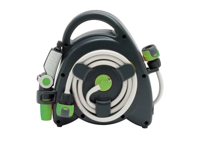 Aqua Bag Slanghaspel Lime 10m 2 Aqua Bag Slanghaspel Lime 10m - Afbeelding 2