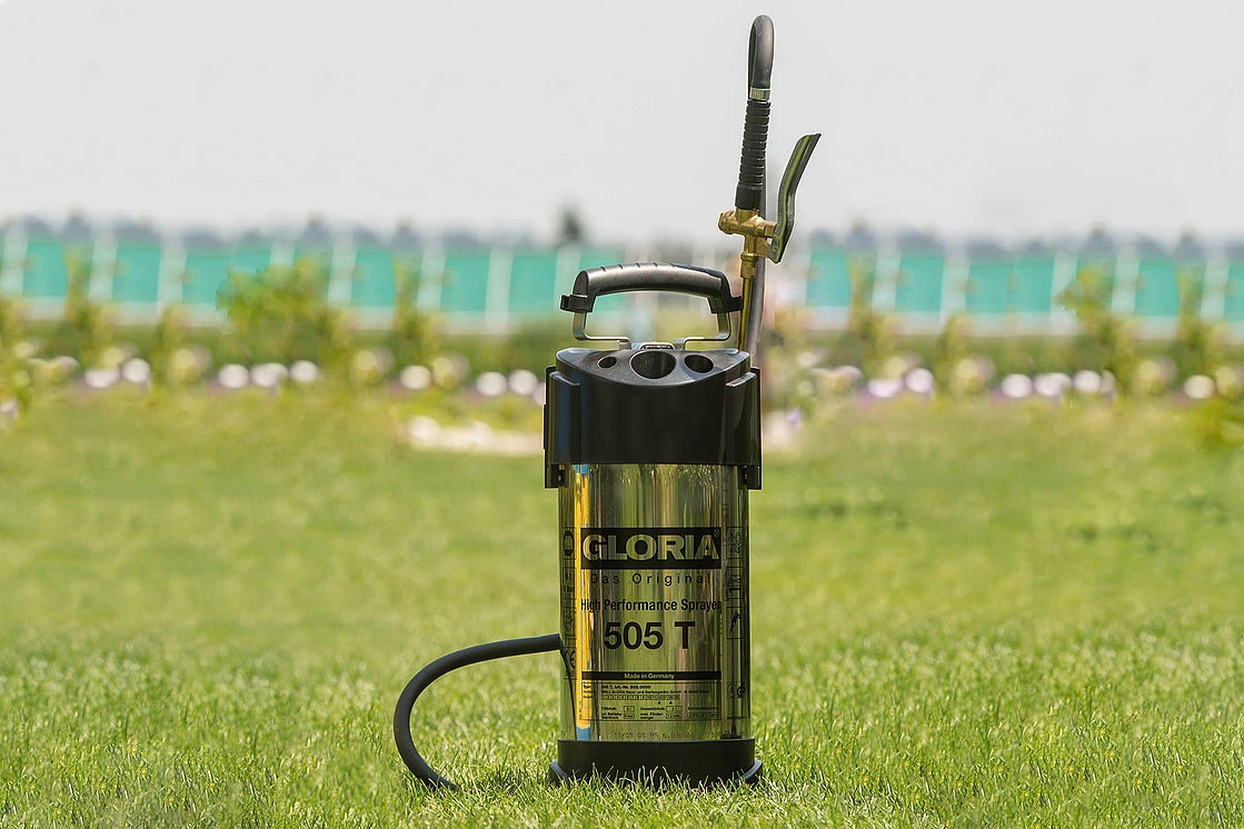 Gloria 505 T - 5 Liter Roestvaststaal NBR 2 Gloria 505 T - 5 Liter Roestvaststaal NBR - Afbeelding 2