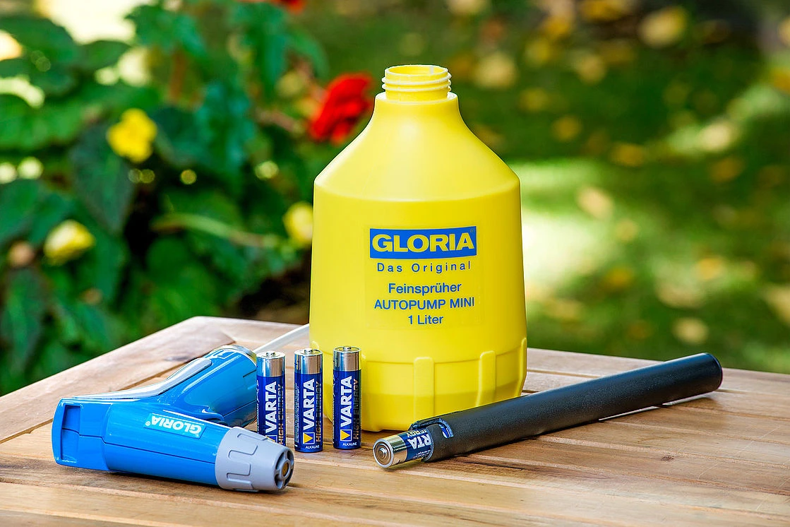 Gloria AutoPump Mini - 1 Liter Fijnsproeier NBR + LED Verlichting 6 Gloria AutoPump Mini - 1 Liter Fijnsproeier NBR + LED Verlichting - Afbeelding 6
