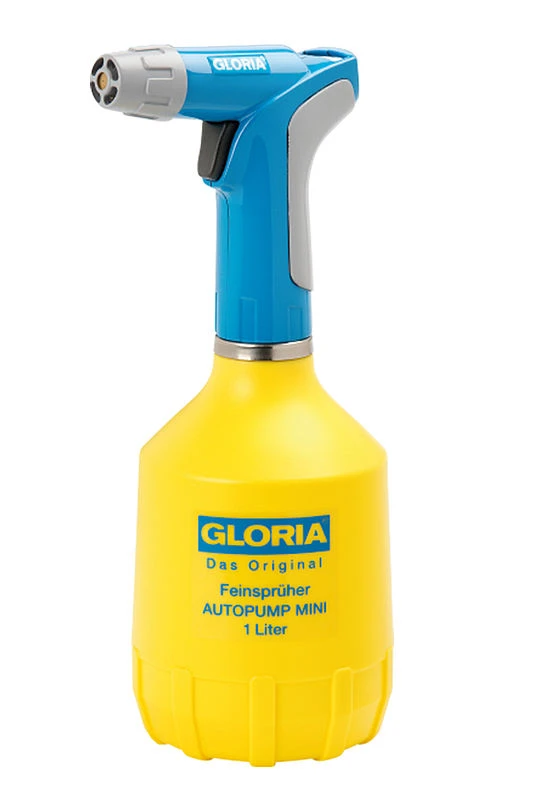 Gloria AutoPump Mini - 1 Liter Fijnsproeier NBR + LED Verlichting 1 Gloria AutoPump Mini - 1 Liter Fijnsproeier NBR + LED Verlichting