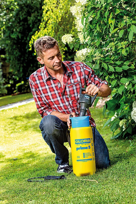 Gloria Auto Pump Set Incl. Drukspuit NBR Prima - 5 Liter 2 Gloria Auto Pump Set Incl. Drukspuit NBR Prima - 5 Liter - Afbeelding 2