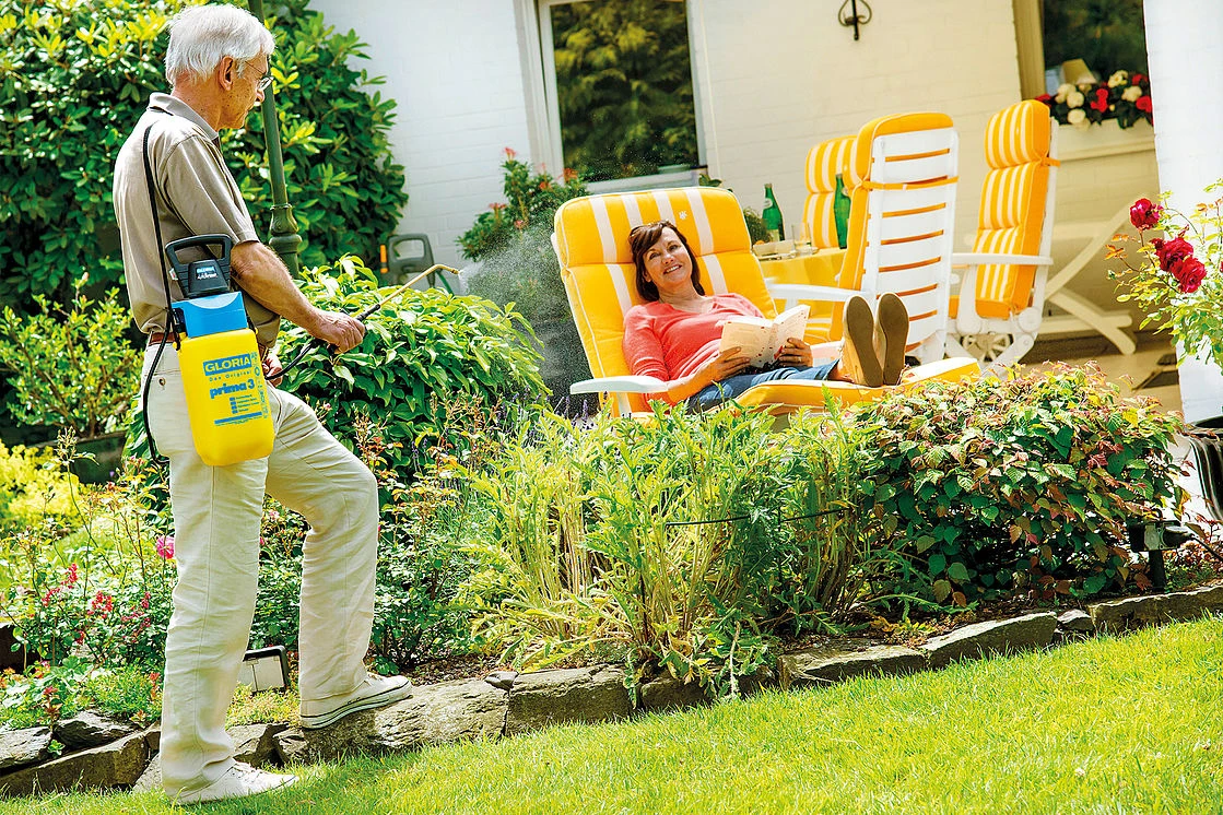 Gloria Auto Pump Set Incl. Drukspuit NBR Prima - 5 Liter 4 Gloria Auto Pump Set Incl. Drukspuit NBR Prima - 5 Liter - Afbeelding 4