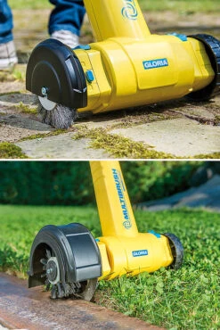 Gloria Multibrush Onkruidborstel -Tuinonderhoud csm MultiBrush speedcontrol Detail 1 Kante Fuge 8d11795079