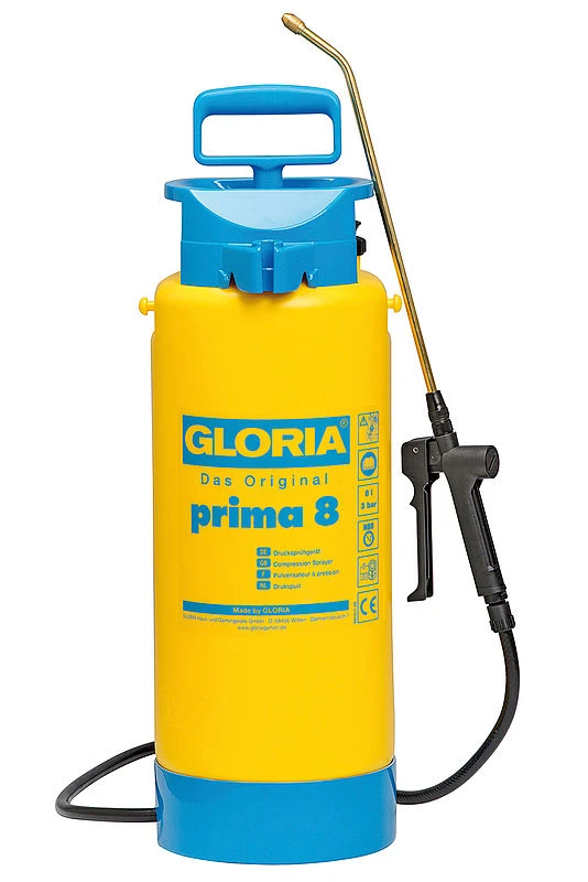 Gloria Drukspuit Prima 8 - NBR 8 Liter 1 Gloria Drukspuit Prima 8 - NBR 8 Liter