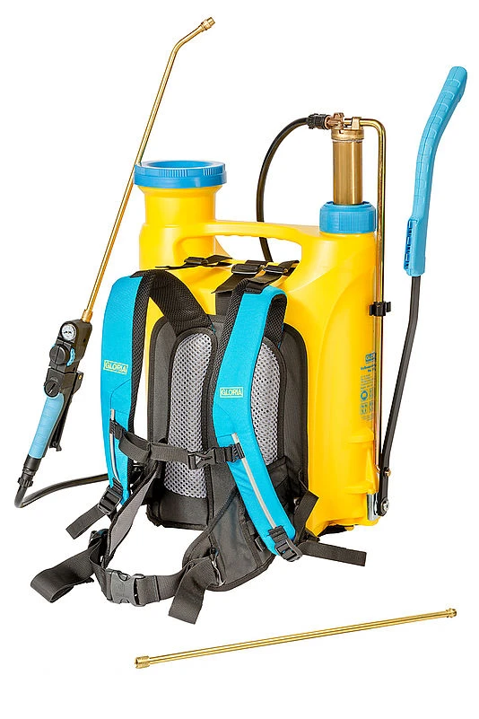 Gloria Pro 1800 - 18 Liter Kunststof + Messing Verlengstuk 50 Cm 2 Gloria Pro 1800 - 18 Liter Kunststof + Messing Verlengstuk 50 Cm - Afbeelding 2