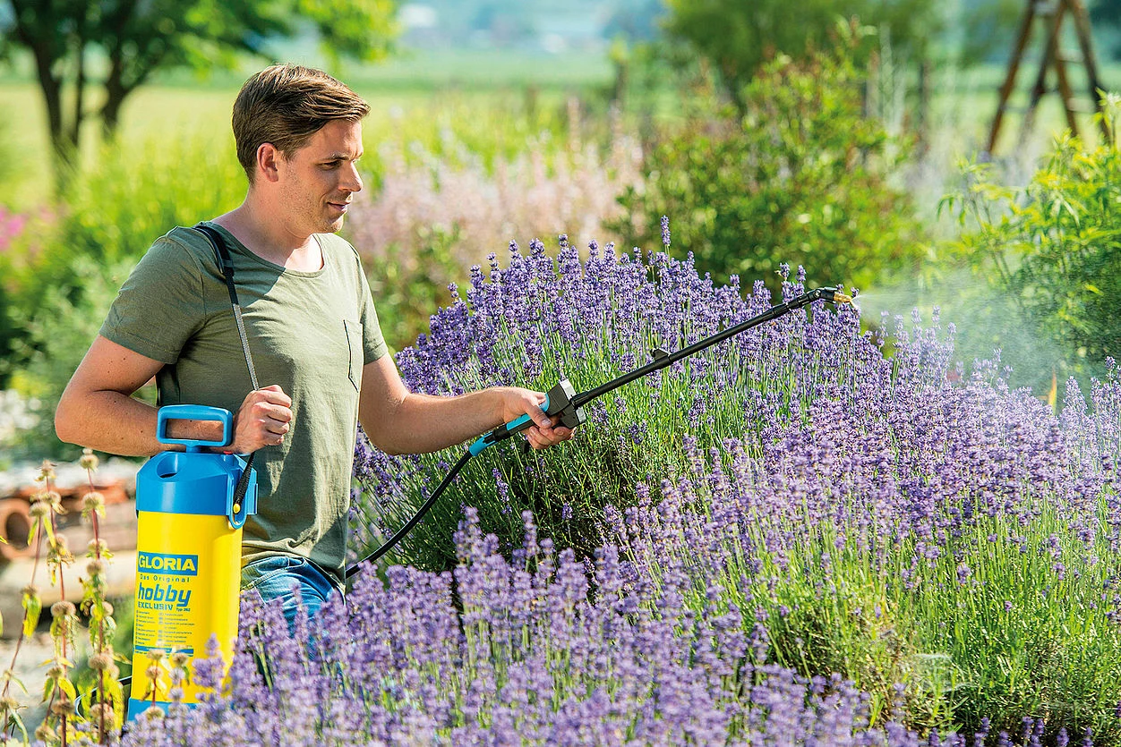 Gloria Drukspuit Hobby 5 Liter - Exclusiv 3 Gloria Drukspuit Hobby 5 Liter - Exclusiv - Afbeelding 3