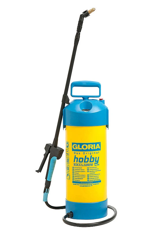 Gloria Drukspuit Hobby 5 Liter - Exclusiv 1 Gloria Drukspuit Hobby 5 Liter - Exclusiv