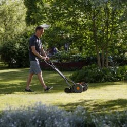 Fiskars Grasmaaier StaySharp Plus - 122 Cm 11 Fiskars Grasmaaier StaySharp Plus - 122 Cm -Tuinonderhoud fiskars staysharp plus handmaaier205