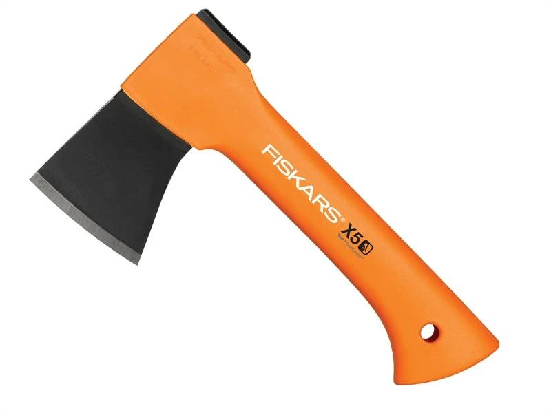 Fiskars Kloofbijl X5 Met Beschermhoes 23 Cm 1 Fiskars Kloofbijl X5 Met Beschermhoes 23 Cm