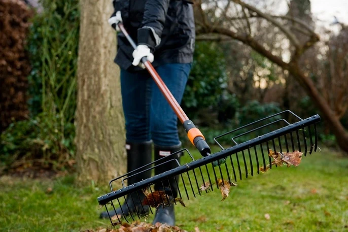 Fiskars Gazonhark Quikfit 2 Fiskars Gazonhark Quikfit - Afbeelding 2