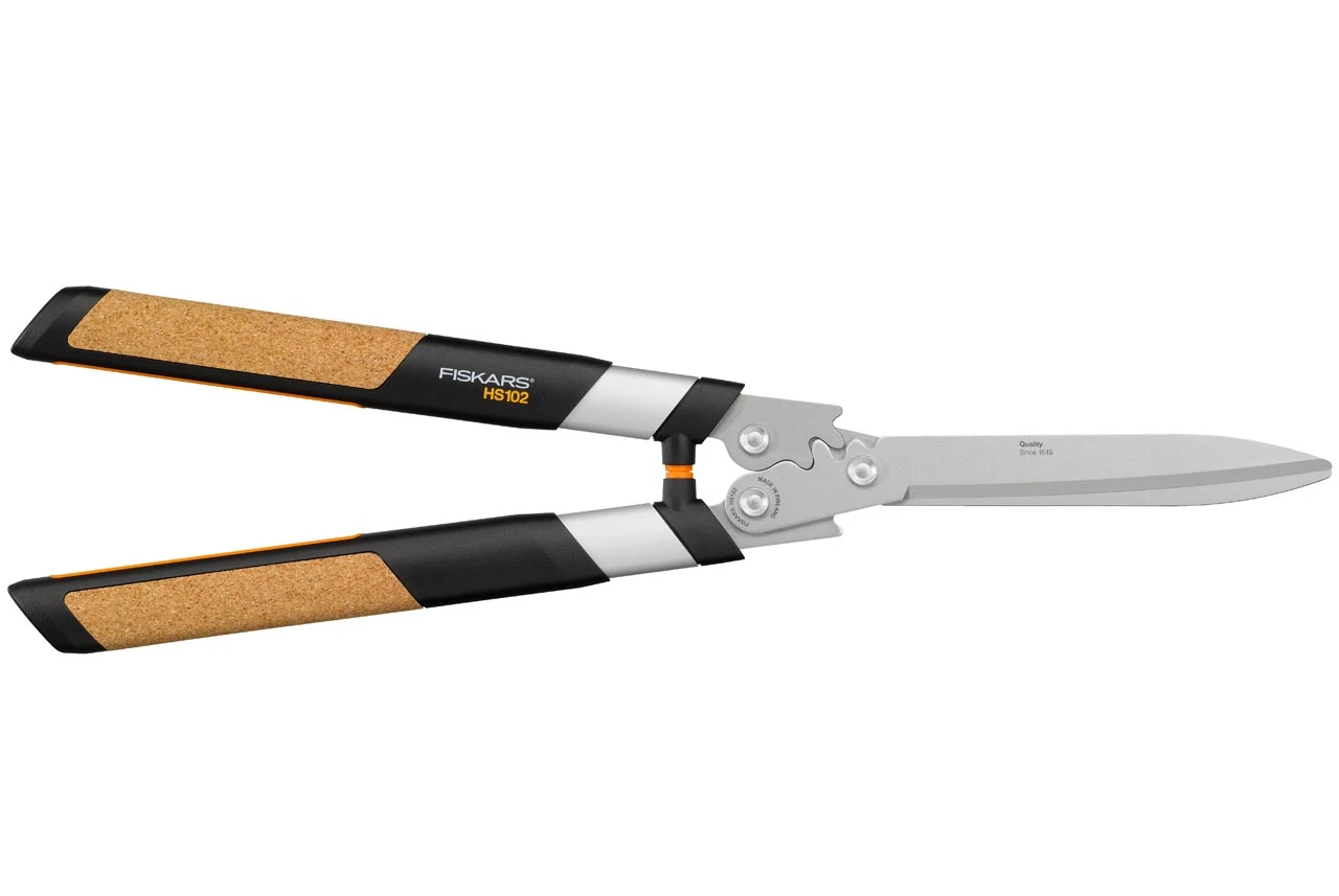 Fiskars Heggenschaar HS102 Quantum Transmissie - 63 Cm 1 Fiskars Heggenschaar HS102 Quantum Transmissie - 63 Cm