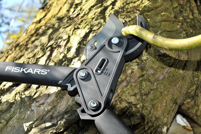 Fiskars Takkenschaar L85 Powerstep - 57 Cm 2 Fiskars Takkenschaar L85 Powerstep - 57 Cm - Afbeelding 2
