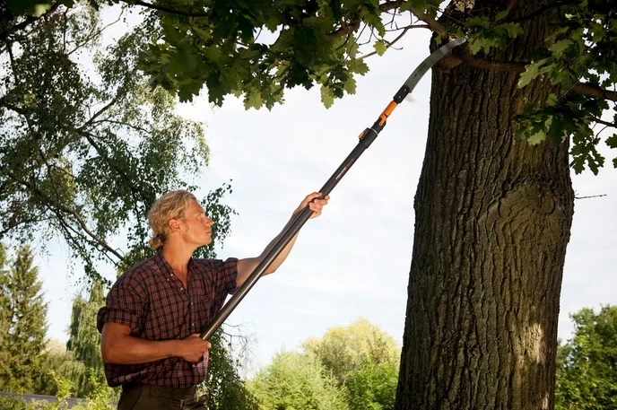 Fiskars Takkenzaag Gekromd Quikfit 2 Fiskars Takkenzaag Gekromd Quikfit - Afbeelding 2