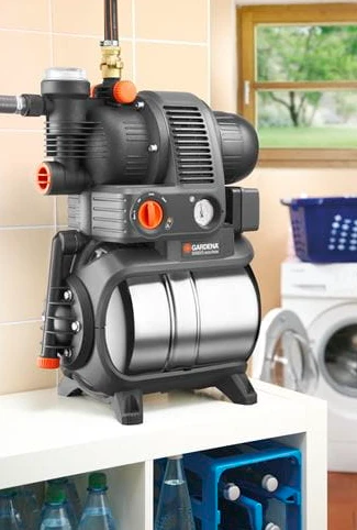 Gardena Hydrofoorpomp 5000/5 Premium Eco Inox 2 Gardena Hydrofoorpomp 5000/5 Premium Eco Inox - Afbeelding 2