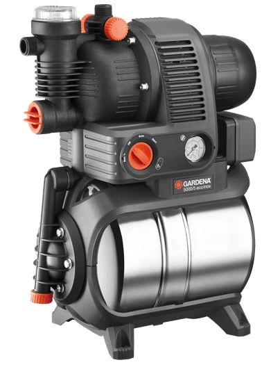 Gardena Hydrofoorpomp 5000/5 Premium Eco Inox 1 Gardena Hydrofoorpomp 5000/5 Premium Eco Inox