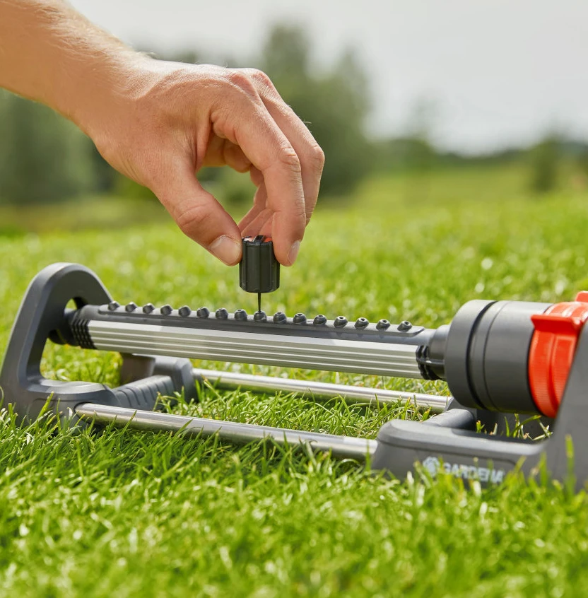 Gardena Cirkelsproeier Aqua Type M 18702 4 Gardena Cirkelsproeier Aqua Type M 18702 - Afbeelding 4