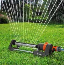Gardena Cirkelsproeier Aqua Type M 18702 9 Gardena Cirkelsproeier Aqua Type M 18702 -Tuinonderhoud gardena zwanksproeier aqua M 4