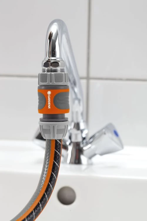 Gardena Aansluitset Met Verloopstuk 2 Gardena Aansluitset Met Verloopstuk - Afbeelding 2