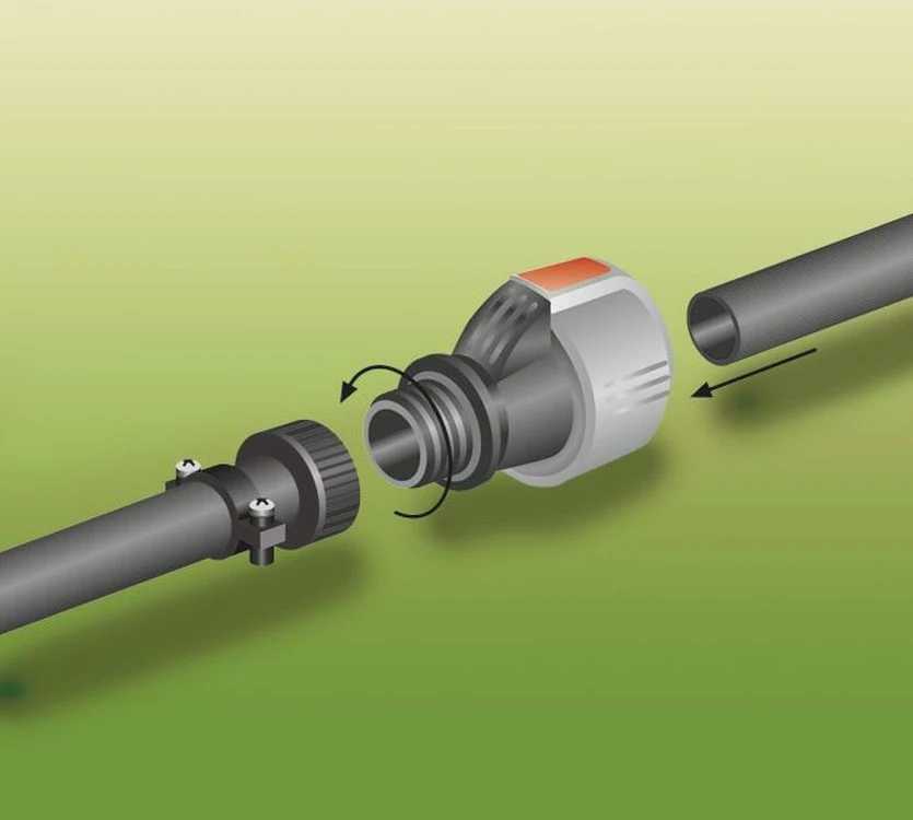 Gardena Aanvoerbuis Sprinklersysteem 25 Mm - 10 Meter 2 Gardena Aanvoerbuis Sprinklersysteem 25 Mm - 10 Meter - Afbeelding 2