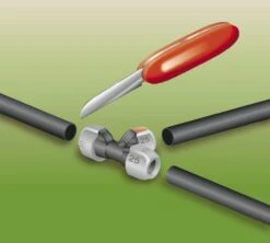 Gardena Aanvoerbuis Sprinklersysteem 25 Mm - 10 Meter 5 Gardena Aanvoerbuis Sprinklersysteem 25 Mm - 10 Meter -Tuinonderhoud gardena aanvoerbuis 25mm 10m2