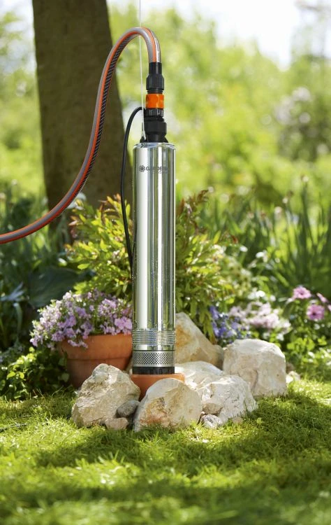 Gardena Dieptebronpomp Premium 5500/5 Inox 2 Gardena Dieptebronpomp Premium 5500/5 Inox - Afbeelding 2
