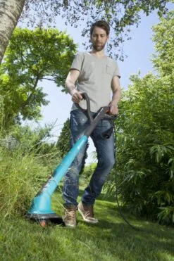 Gardena Elektrische Trimmer SmallCut Plus 350/23 -Tuinonderhoud gardena trimmer 350 232