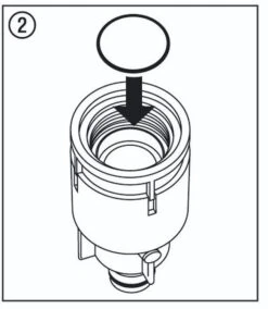 Gardena Waterstekker Met Terugslagklep 5 Gardena Waterstekker Met Terugslagklep -Tuinonderhoud gardena waterstekker terugslagklep2
