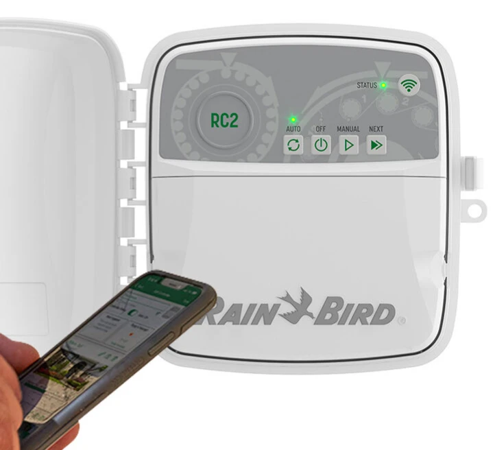 Rainbird RC2 8-stations Outdoor WiFi 2 Rainbird RC2 8-stations Outdoor WiFi - Afbeelding 2