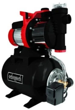 Voorkant -Tuinonderhoud scheppach hydrofoorpomp hww1300 230 v 50 hz 1300w 2