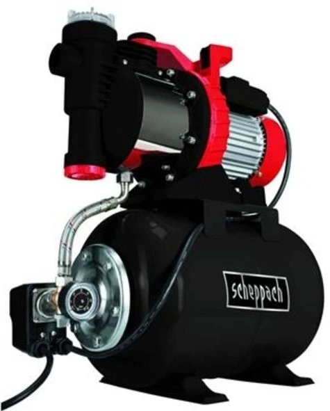 Scheppach Schoonwater Hydrofoorpomp HWW1300 1 Scheppach Schoonwater Hydrofoorpomp HWW1300