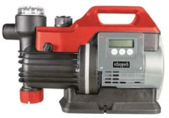 Scheppach Schoonwater Tuinsproei GP1000 Jet LCD -Tuinonderhoud scheppach tuinpomp gp1000 jet lcd 230v 50 hz 1000w 3